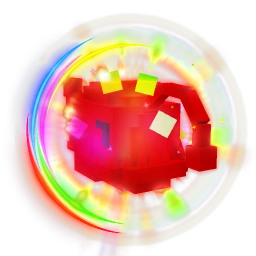 Grow a Garden Items Rainbow Anglerfish