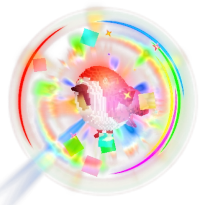 Grow a Garden Items Rainbow Birb