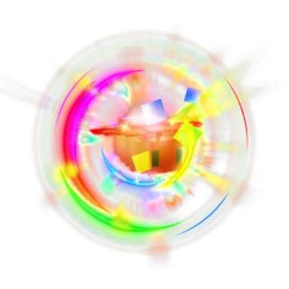 Grow a Garden Items Rainbow Bumblebee