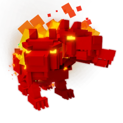 Grow a Garden Items Rainbow Cerberus