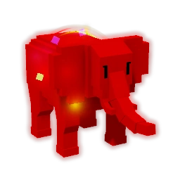 Grow a Garden Items Rainbow Elephant