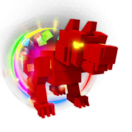 Grow a Garden Items Rainbow Hazehound