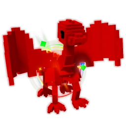 Grow a Garden Items Rainbow Jabberwock