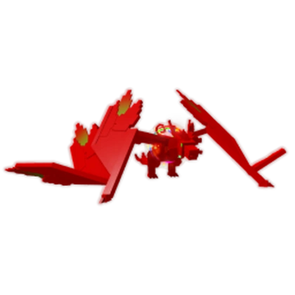 Grow a Garden Items Rainbow Moss Wyvern