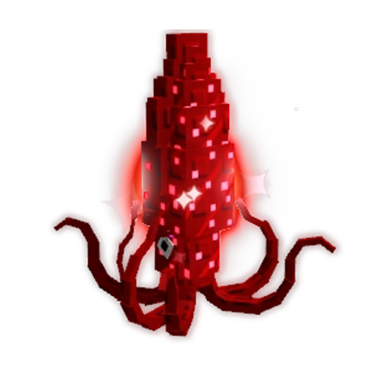 Grow a Garden Items Ruby Squid