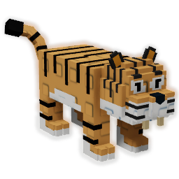 Grow a Garden Items Tiger