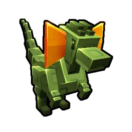 Grow a Garden Items Venom Rainbow Dilophosaurus (HUGE) (60.74KG Age 100)