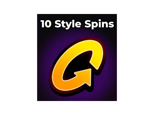Volleyball Legends Shop 10 Style Spins