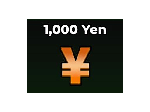 Volleyball Legends Shop 1000 Yen