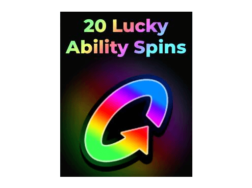 Volleyball Legends Shop 20 Lucky Ability Spins