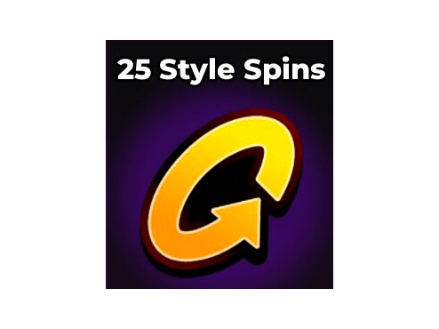 Volleyball Legends Shop 25 Style Spins