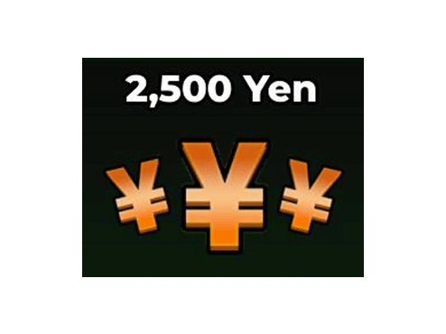 Volleyball Legends Shop 2500 Yen