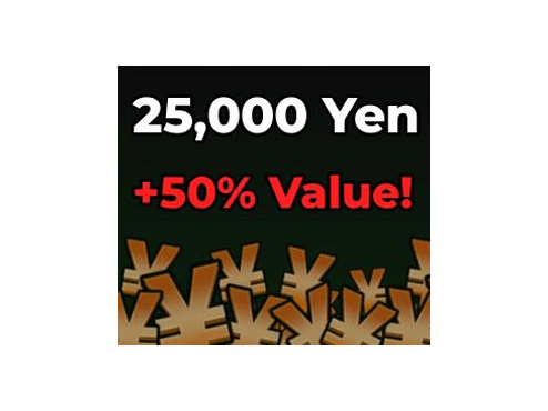 Volleyball Legends Shop 25000 Yen