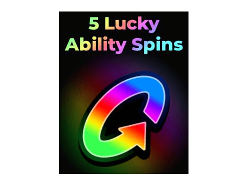 Volleyball Legends Shop 5 Lucky Ability Spins