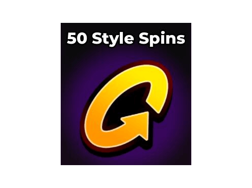 Volleyball Legends Shop 50 Style Spins