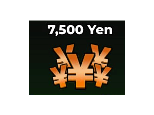 Volleyball Legends Shop 7500 Yen
