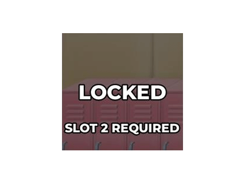 Volleyball Legends Shop Style Locked (Slot 2 Required)