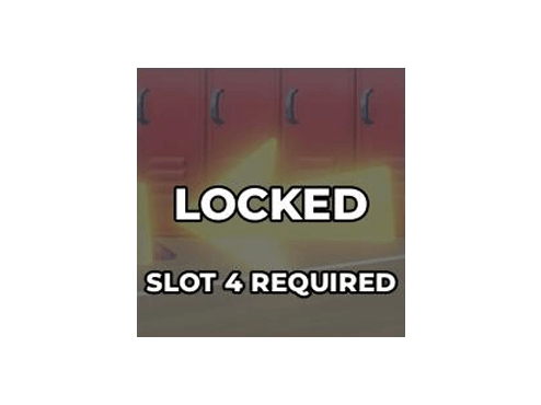 Volleyball Legends Shop Style Locked (Slot 4 Required)