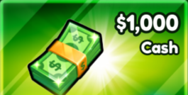 HyperShot Shop $1000 Cash