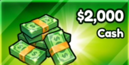 HyperShot Shop $2000 Cash