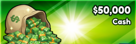 HyperShot Shop $50000 Cash