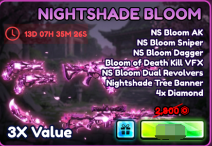 HyperShot Shop Nightshade Bloom