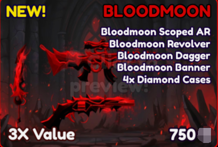 HyperShot Shop Bloodmoon