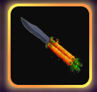 HyperShot Shop Carrot Butterfly Knife