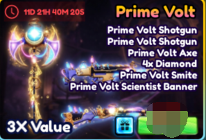 HyperShot Shop Prime Volt