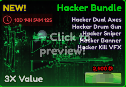 HyperShot Shop Hacker Bundle