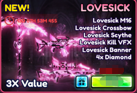 HyperShot Shop Lovesick