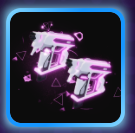 HyperShot Shop Pink Dual Blasters