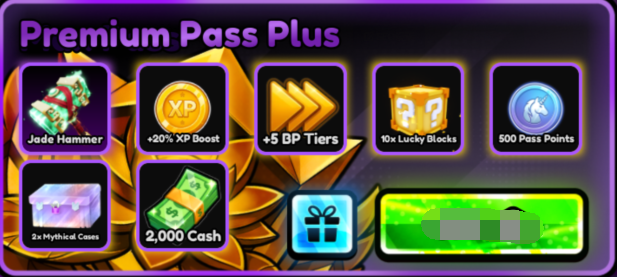 HyperShot Shop Premium Pass Plus