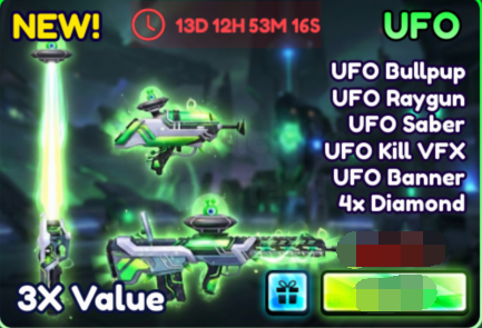 HyperShot Shop UFO