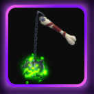 HyperShot Shop Pumpkin Flail