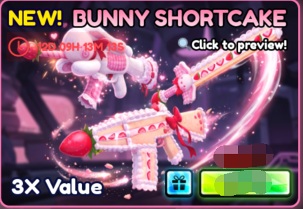 HyperShot Shop Bunny Shortcake Bundle