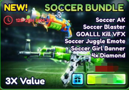 HyperShot Shop Soccer Bundle