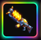 HyperShot Shop Solar Flare Cannon