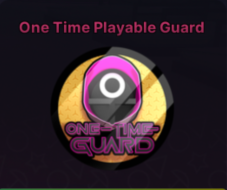 Ink Game Shop One Time Playable Guard