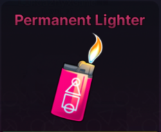Ink Game Shop Permanent Lighter