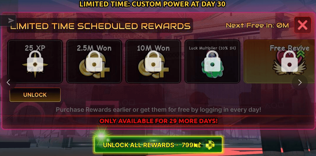 Ink Game Shop UNLOCK ALL REWARDS