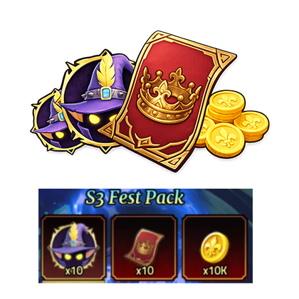 Iron Soul: Dungeon Shop S3 Fest Pack