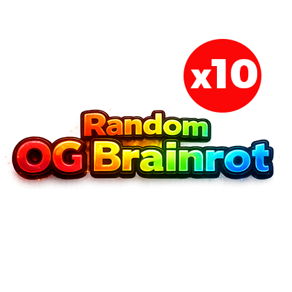 Kick a Lucky Block Shop 10×Random OG Brainrot(1+T/s)