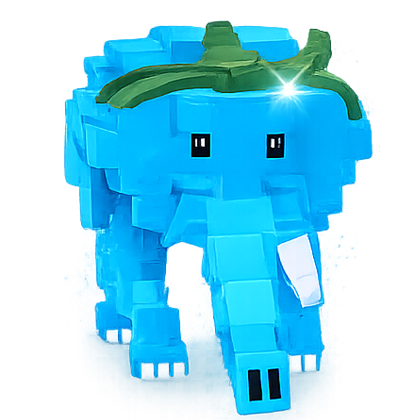Kick a Lucky Block Shop Diamond Strawberry Elephant(12.4T/s)