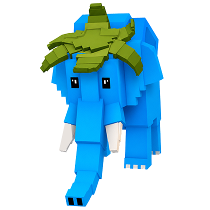 Kick a Lucky Block Shop Electrified Strawberry Elephant(99.7T/s)