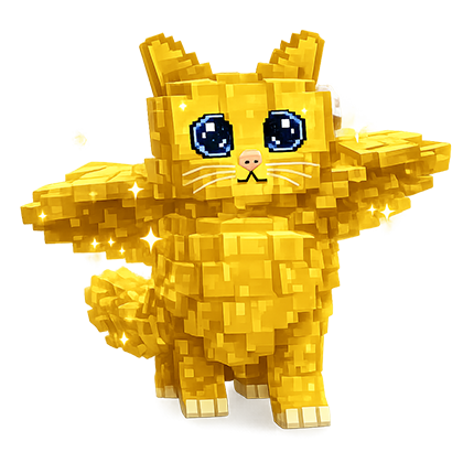 Kick a Lucky Block Shop Golden Meowl(6.1T/s)