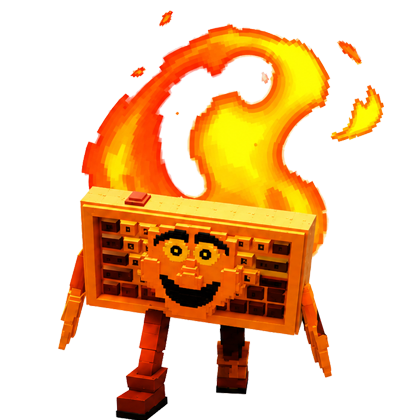 Kick a Lucky Block Shop Molten Guerriro Digitale(43.6T/s)