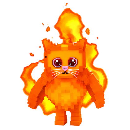 Kick a Lucky Block Shop Molten Meowl(24.4T/s)