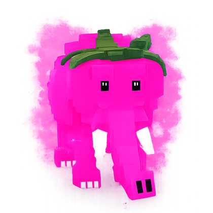 Kick a Lucky Block Shop Plasma Strawberry Elephant(24.9T/s)