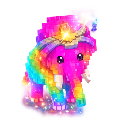 Kick a Lucky Block Shop Rainbow Strawberry Elephant(186.9T/s)